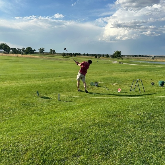 Sundance Red Rayon Blouse Size XL - Picture 3 of 10